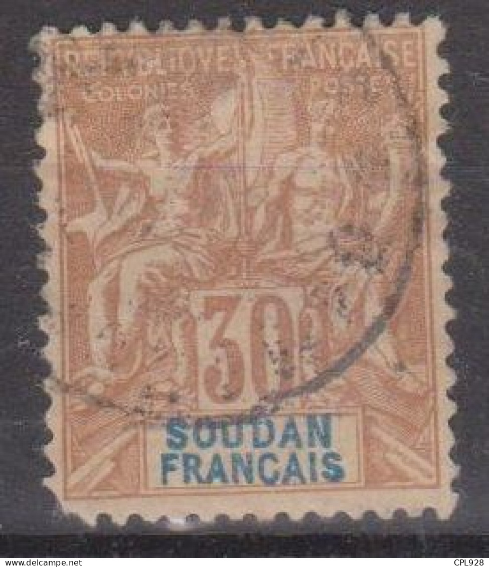 Soudan Français N° 11 - Used Stamps