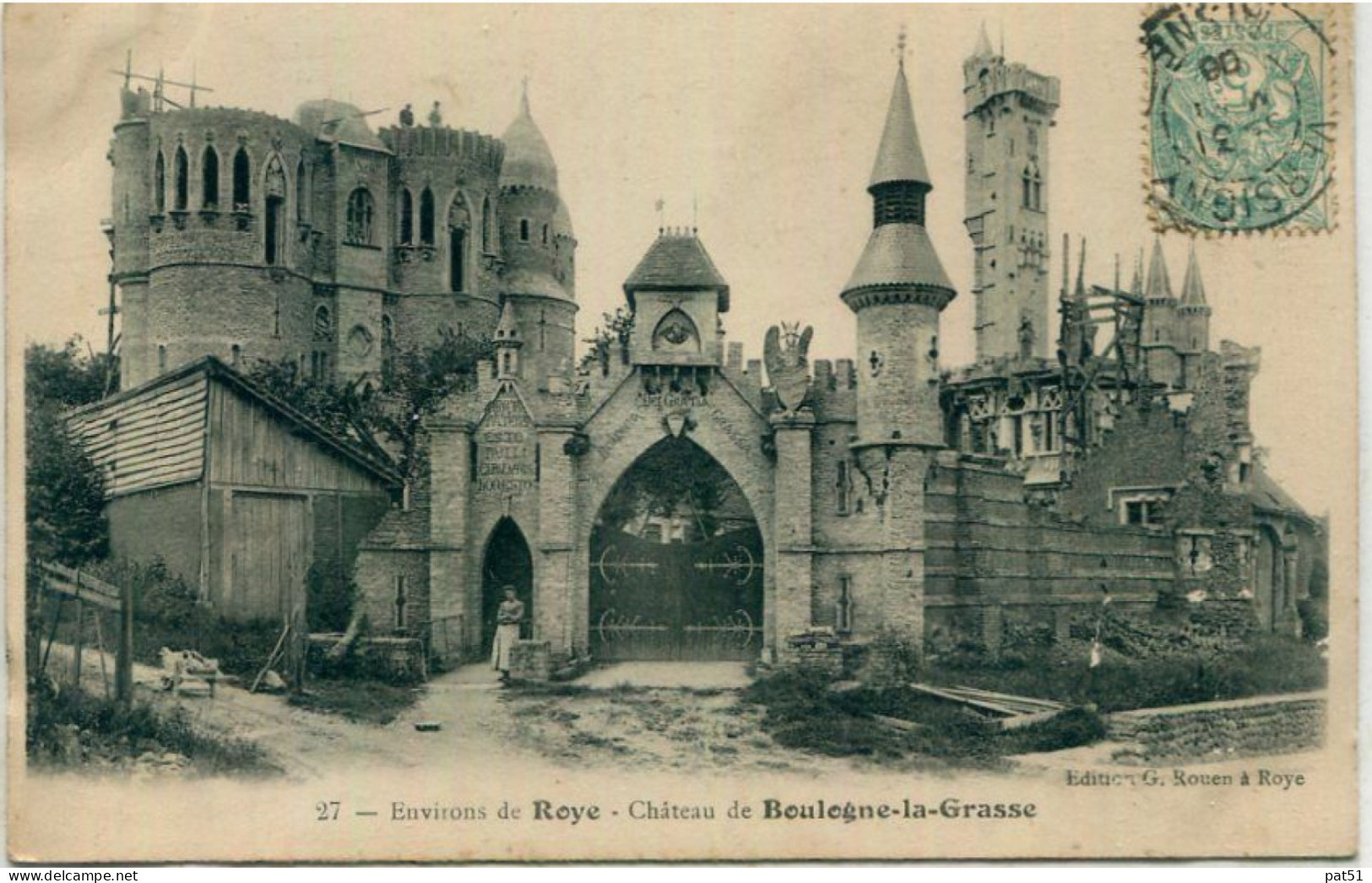 60 - Boulogne La Grasse : Le Château - Other & Unclassified