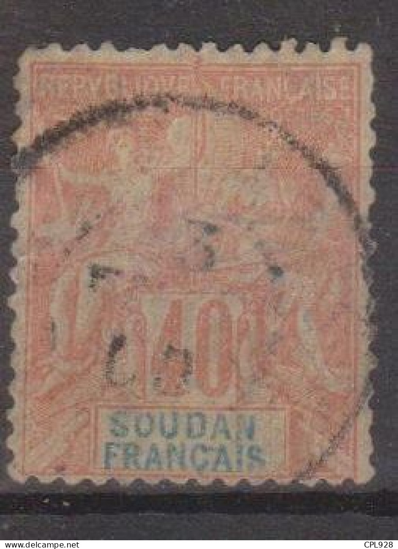 Soudan Français N° 12 Avec Charnière - Neufs