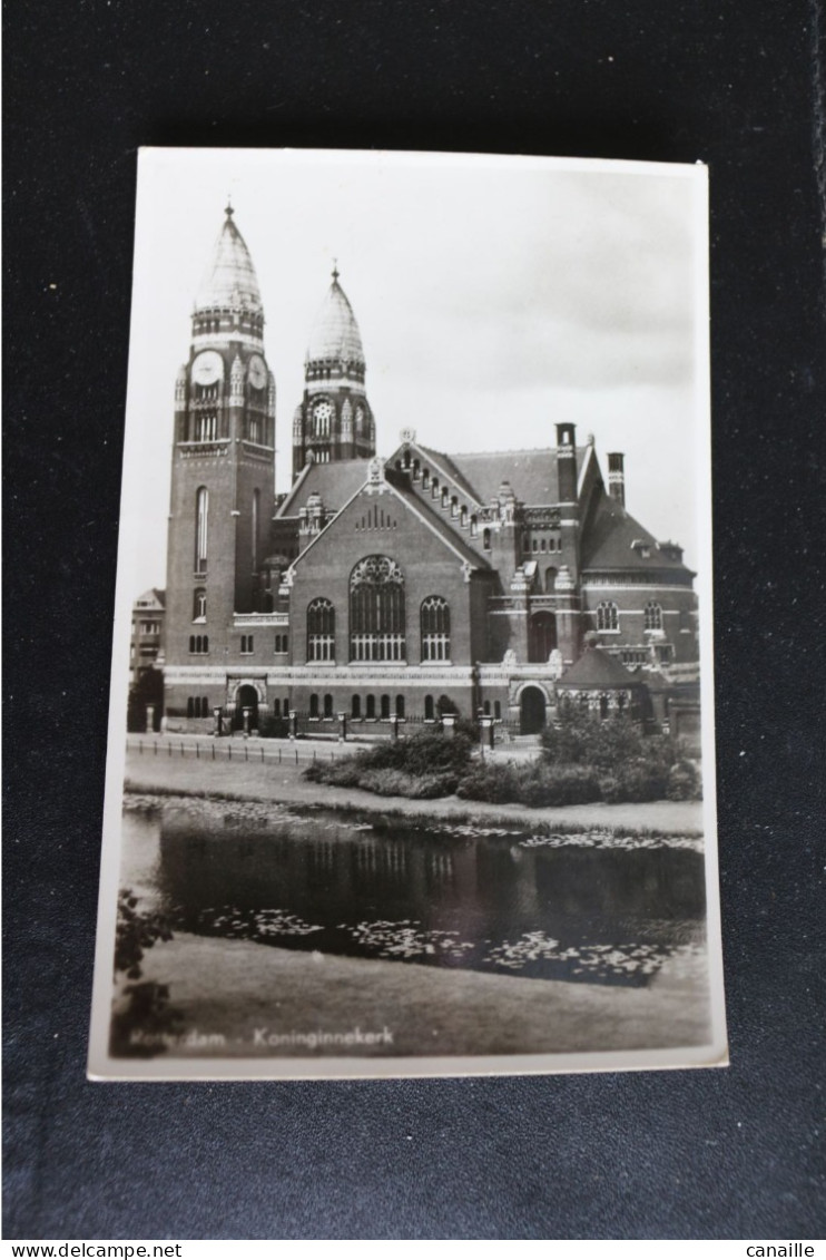 S-C 239 / Pays-Bas - Noord-Holland  Amsterdam - Dam, Koninginnekerk   /  1954 - Amsterdam