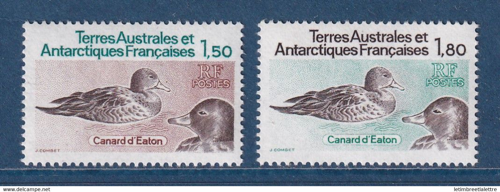 TAAF - YT N° 97 Et 98 ** - Neuf Sans Charnière - 1982 - Unused Stamps