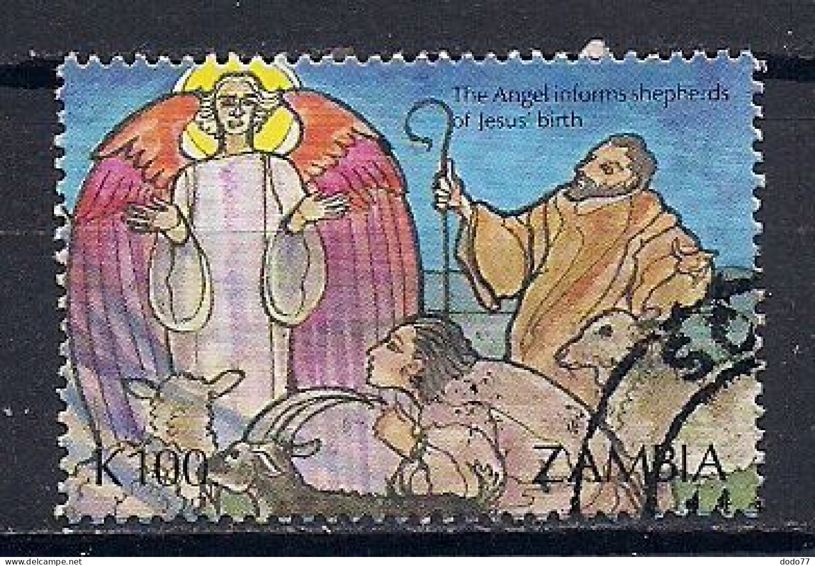 ZAMBIE   OBLITERE - Zambia (1965-...)