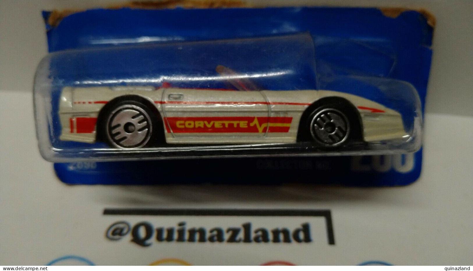 Hot Wheels Costum Corvette 1993-200 (CL17) - HotWheels