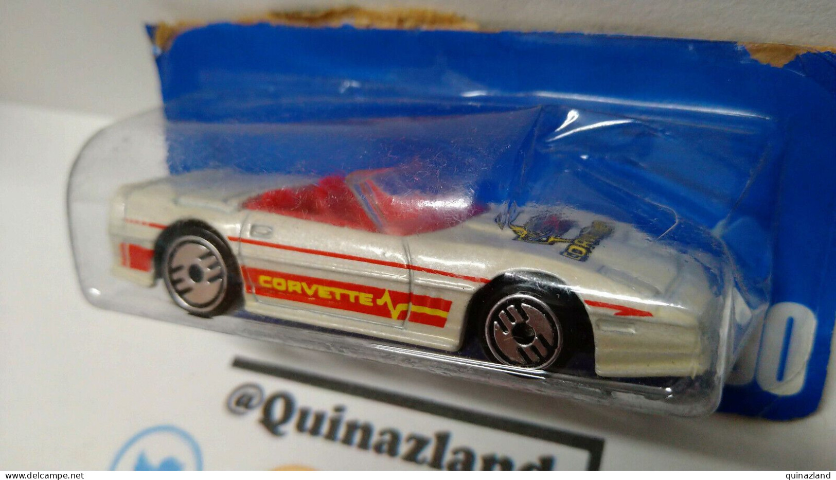 Hot Wheels Costum Corvette 1993-200 (CL17) - HotWheels