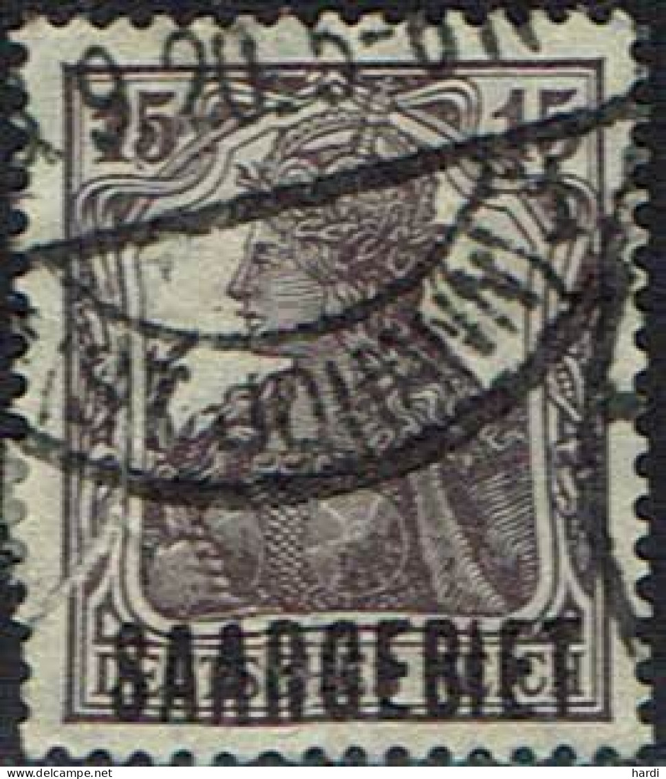 Saargebiet 1920, MiNr 34, Gestempelt - Unused Stamps