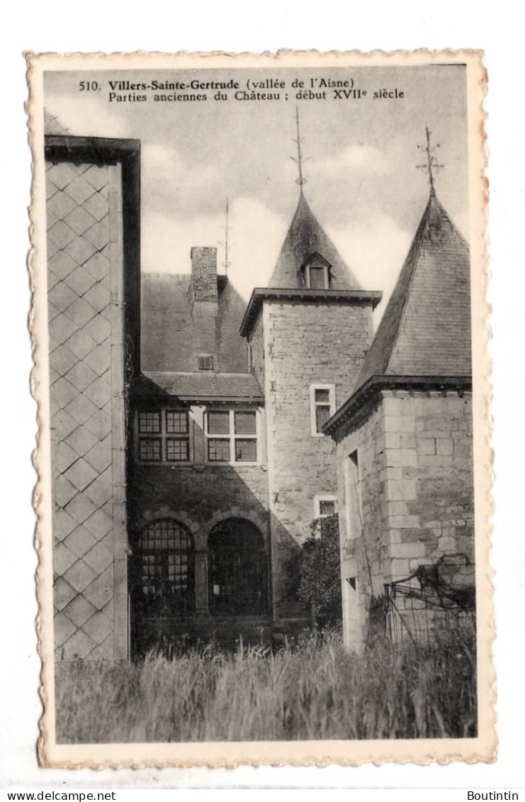 Villers Sainte Gertrude Parties Anciennes Du Château - Durbuy