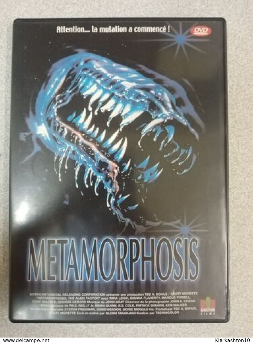 DVD - Metamorphosis - Autres & Non Classés