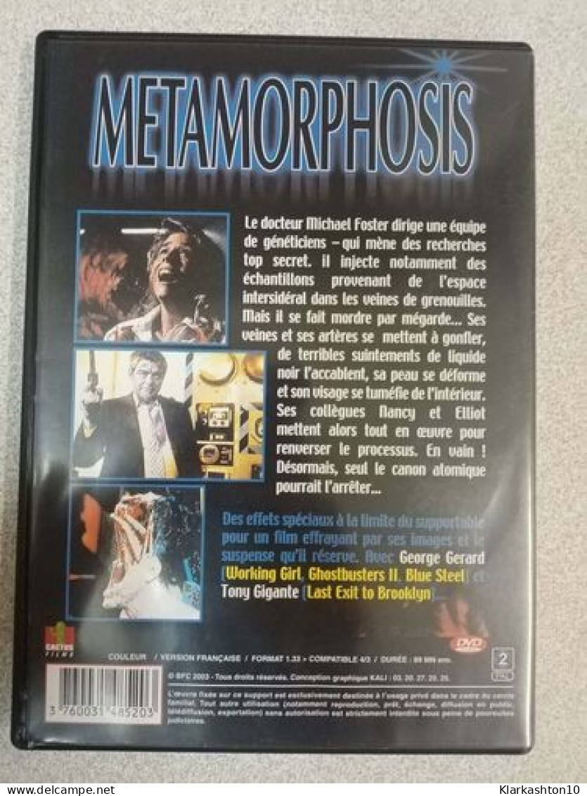 DVD - Metamorphosis - Other & Unclassified