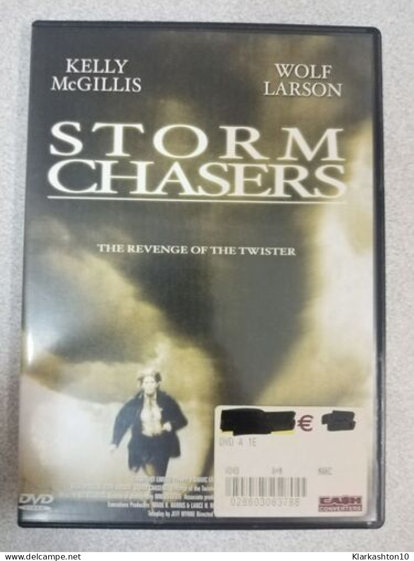 DVD - Storm Chasers (Kelly McGillis Et Wolf Larson) - Autres & Non Classés