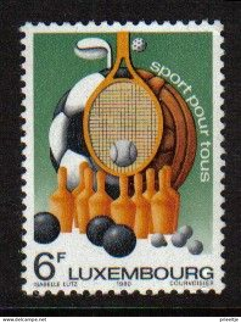 Luxemburg 1980 Popular Sports Y.T. 961  ** - Neufs