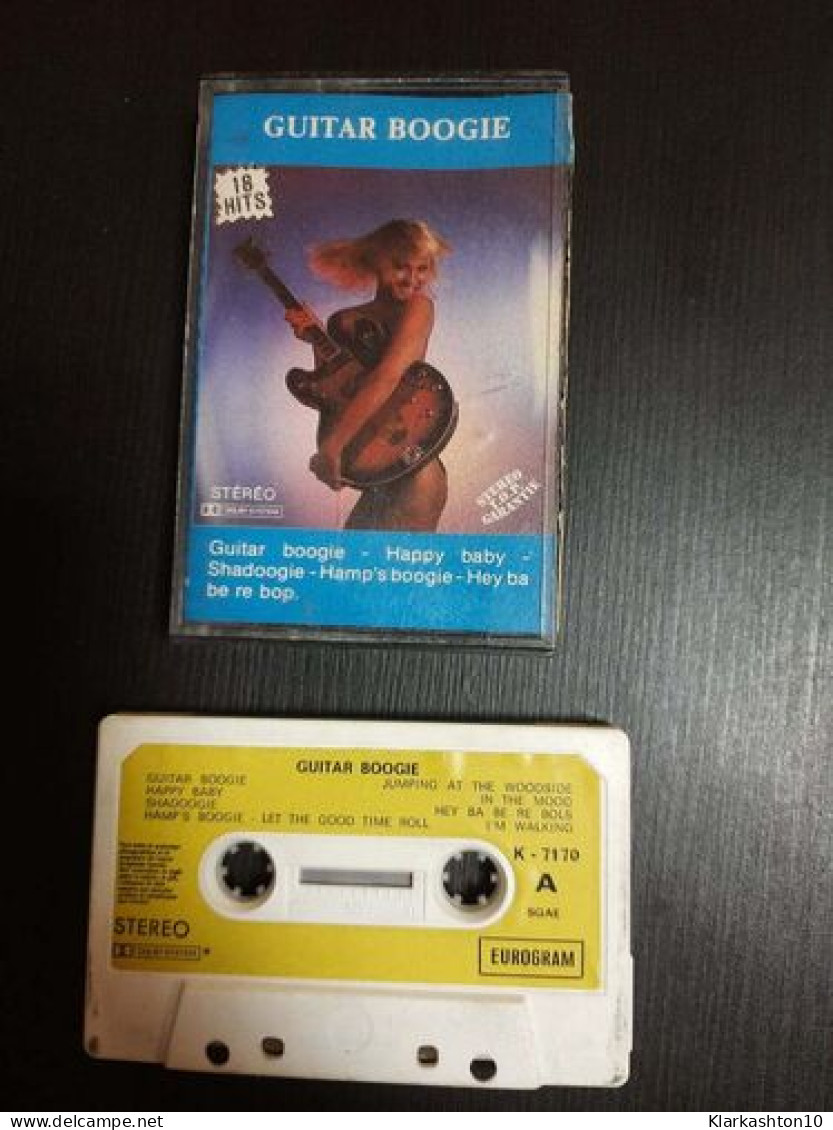 K7 Audio : Guitar Boogie - 18 Hits - Audiocassette