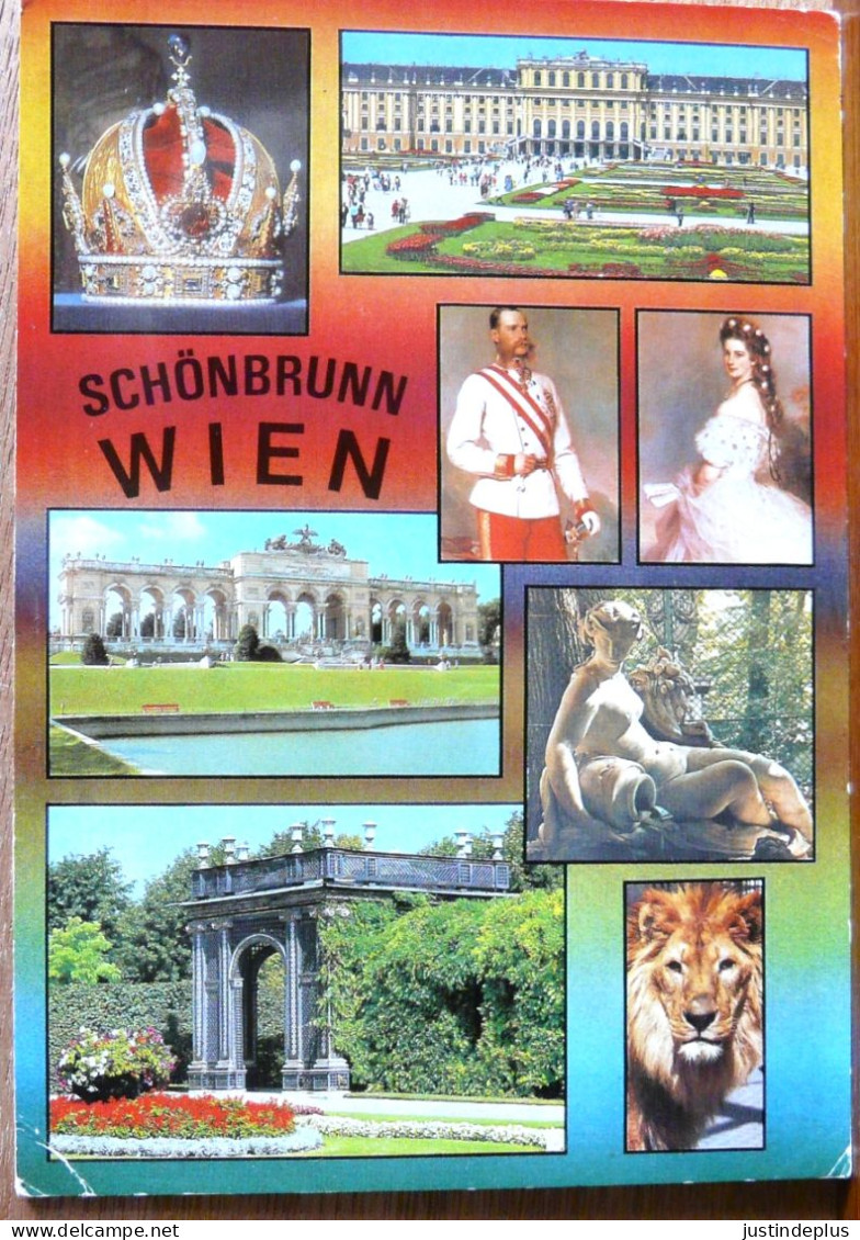 WIEN VIENNE SCHONBRUNN MULTIVUES - Schloss Schönbrunn