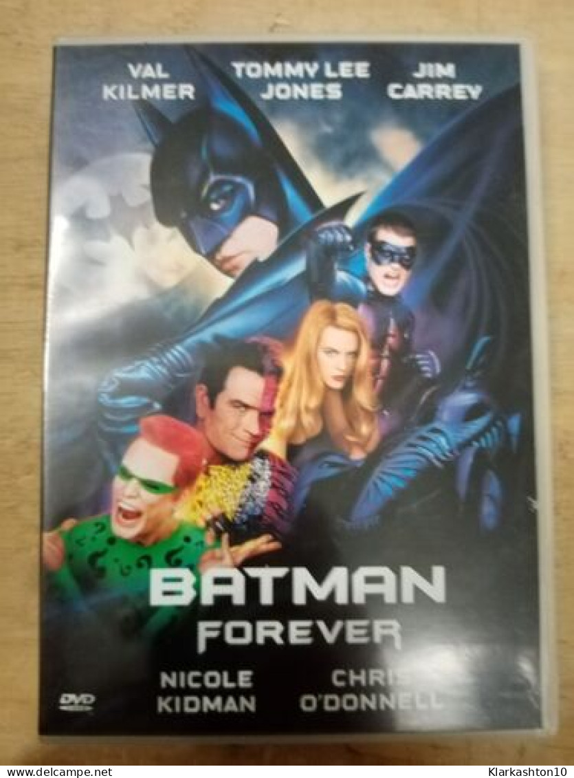 DVD Film - Batman Forever - Autres & Non Classés