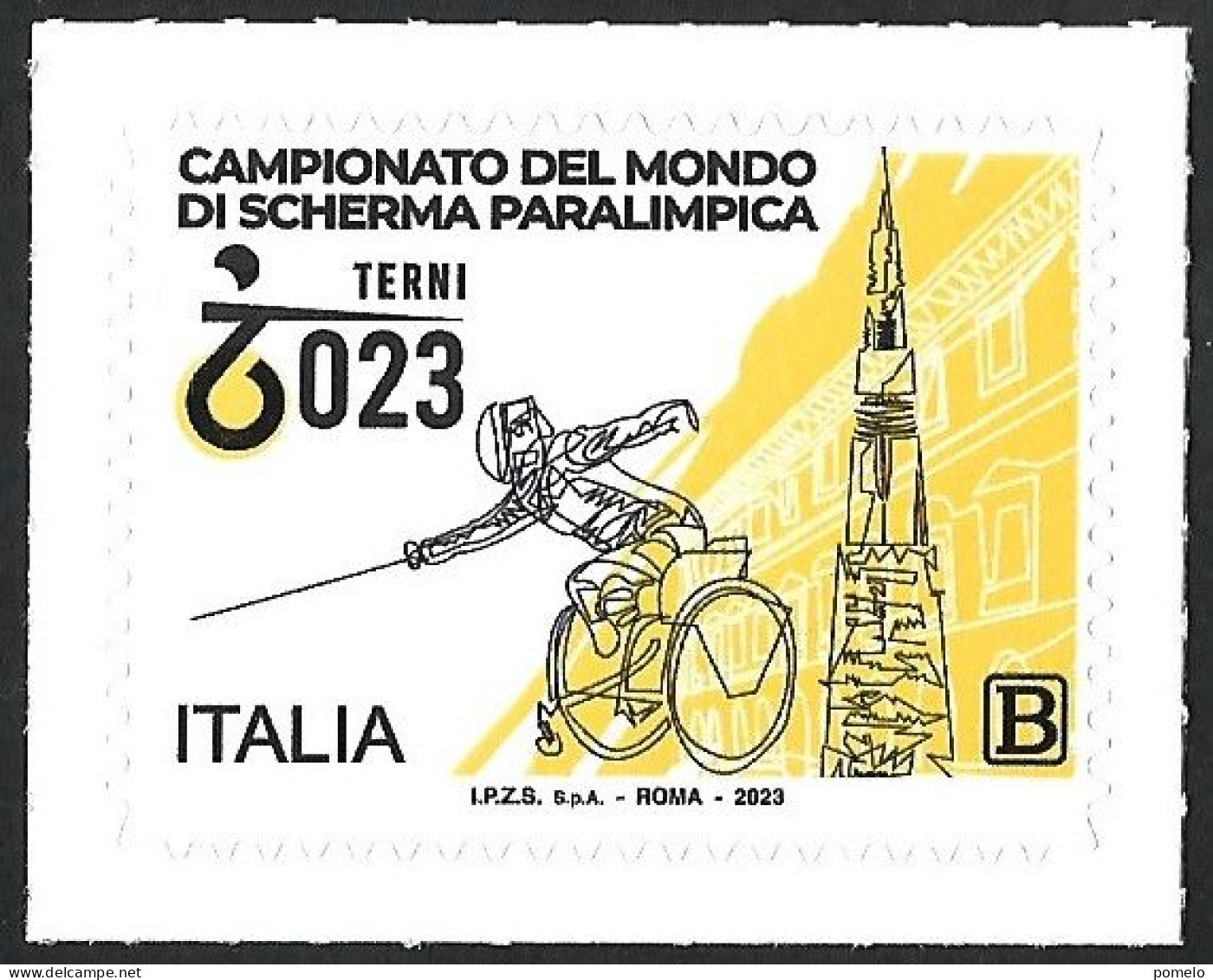 ITALIA - 2023   Scherma Paralimpica - 2021-...: Neufs
