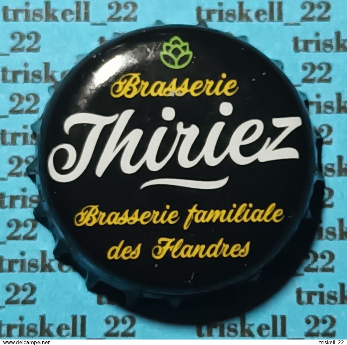Brasserie Thiriez  Lot N° 37 - Bière