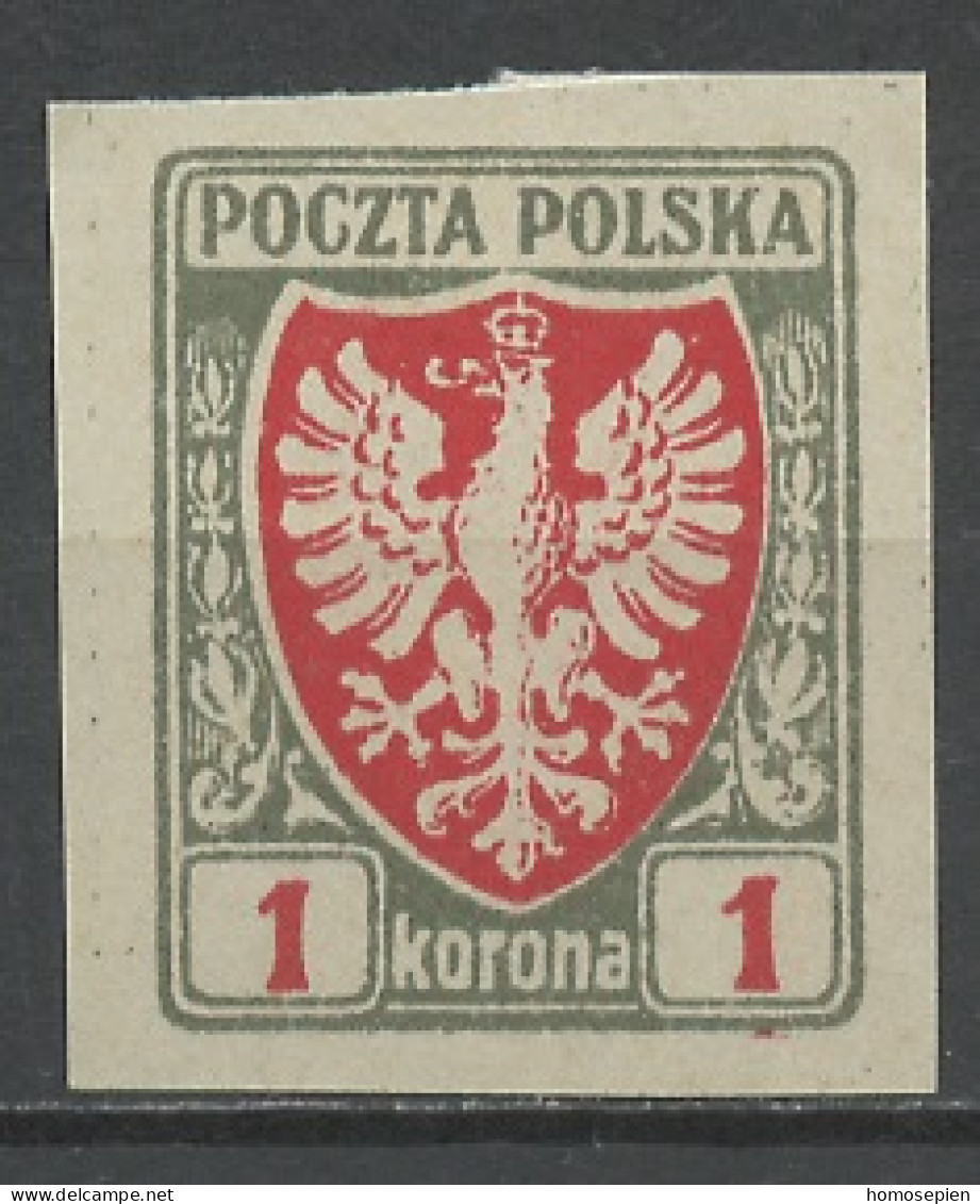 Pologne - Poland - Polen 1919 Y&T N°146 - Michel N°64 *** - 1k Aigle National - Neufs