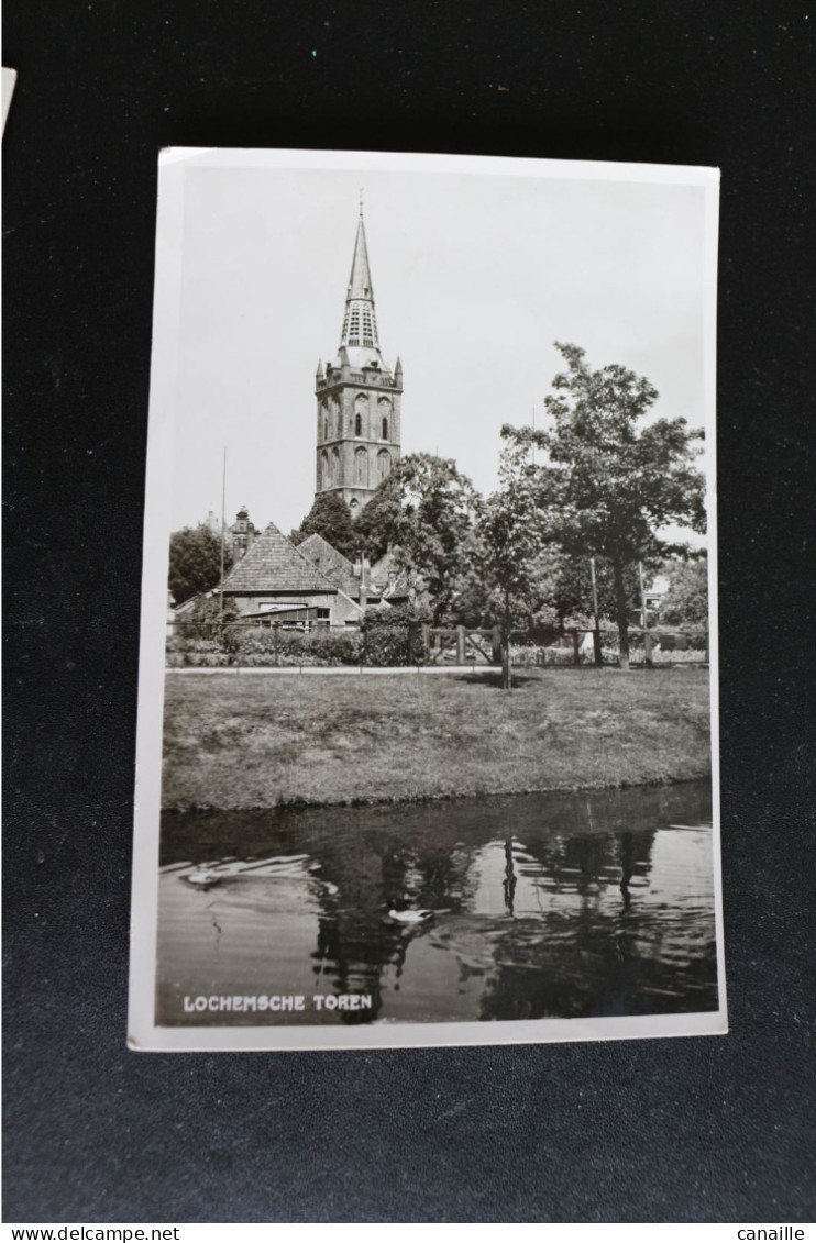 S-C 240 / Pays-Bas -  Gelderland  Lochem - Lochemsche Toren  /  1954 - Lochem