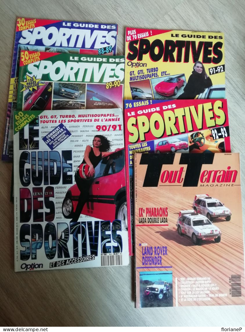 Revues Le Guide Des Sportives - Auto/Moto