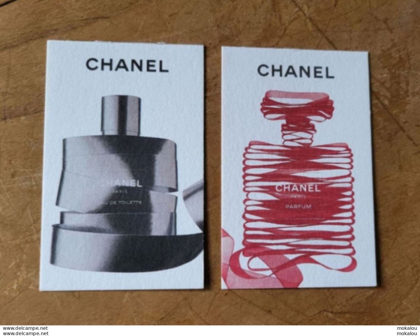 Carte Chanel PM Anglaise (2) - Modern (ab 1961)