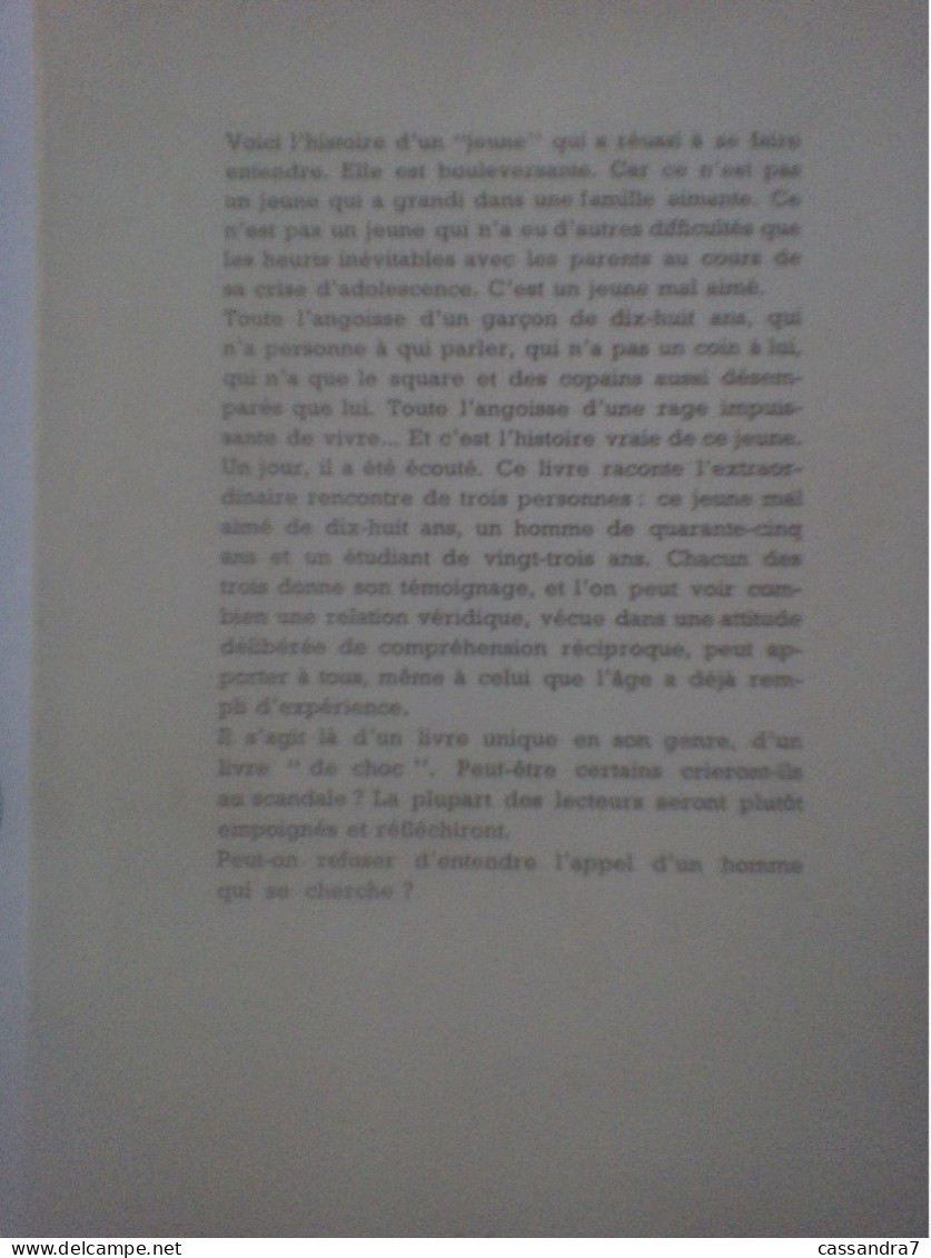 Un Document Authentique - Cri D'appel D'un Blouson Noir - Librairie Arthème Fayard - Avec Quelques Poèmes De Moustache ! - Biographie