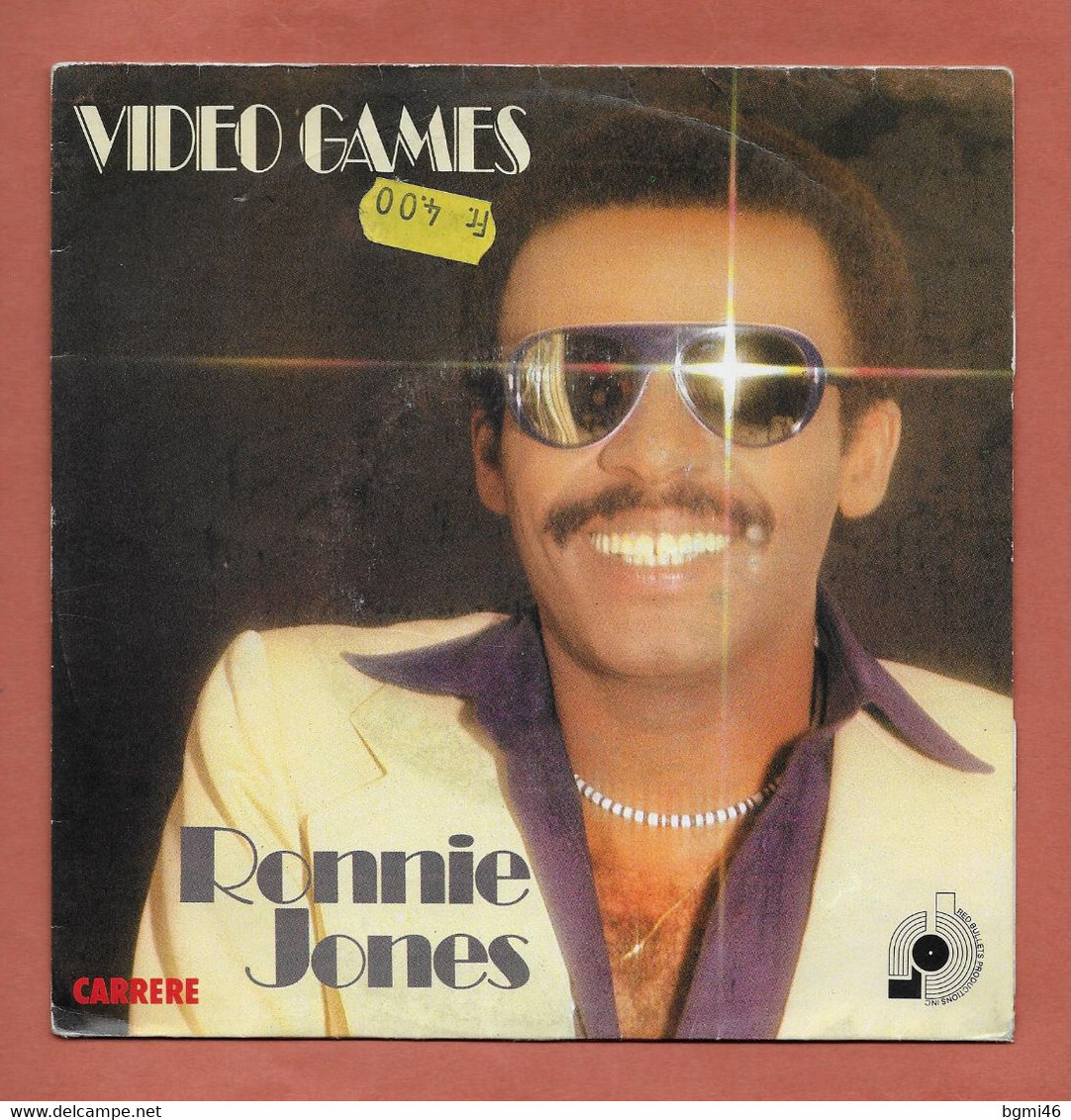 Disque Vinyle 45 Tours : RONNIE JONES :  VIDEO GAMES..Scan B  : Voir 2 Scans - Autres & Non Classés