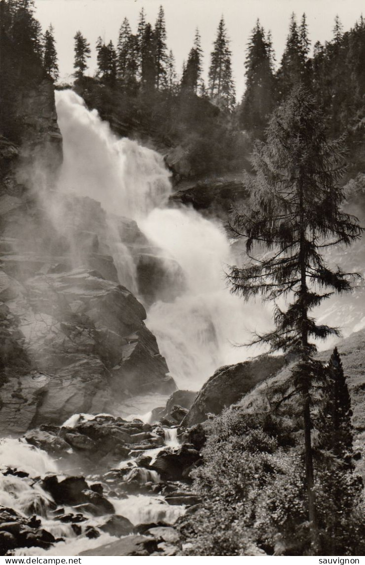 5 Alte Ansichtskarten Von KRIMML Mit Den Berühmten Wasserfällen, Um 1955-65 - Krimml