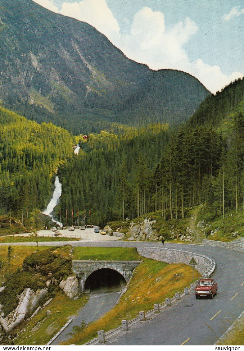 5 Alte Ansichtskarten Von KRIMML Mit Den Berühmten Wasserfällen, Um 1955-65 - Krimml