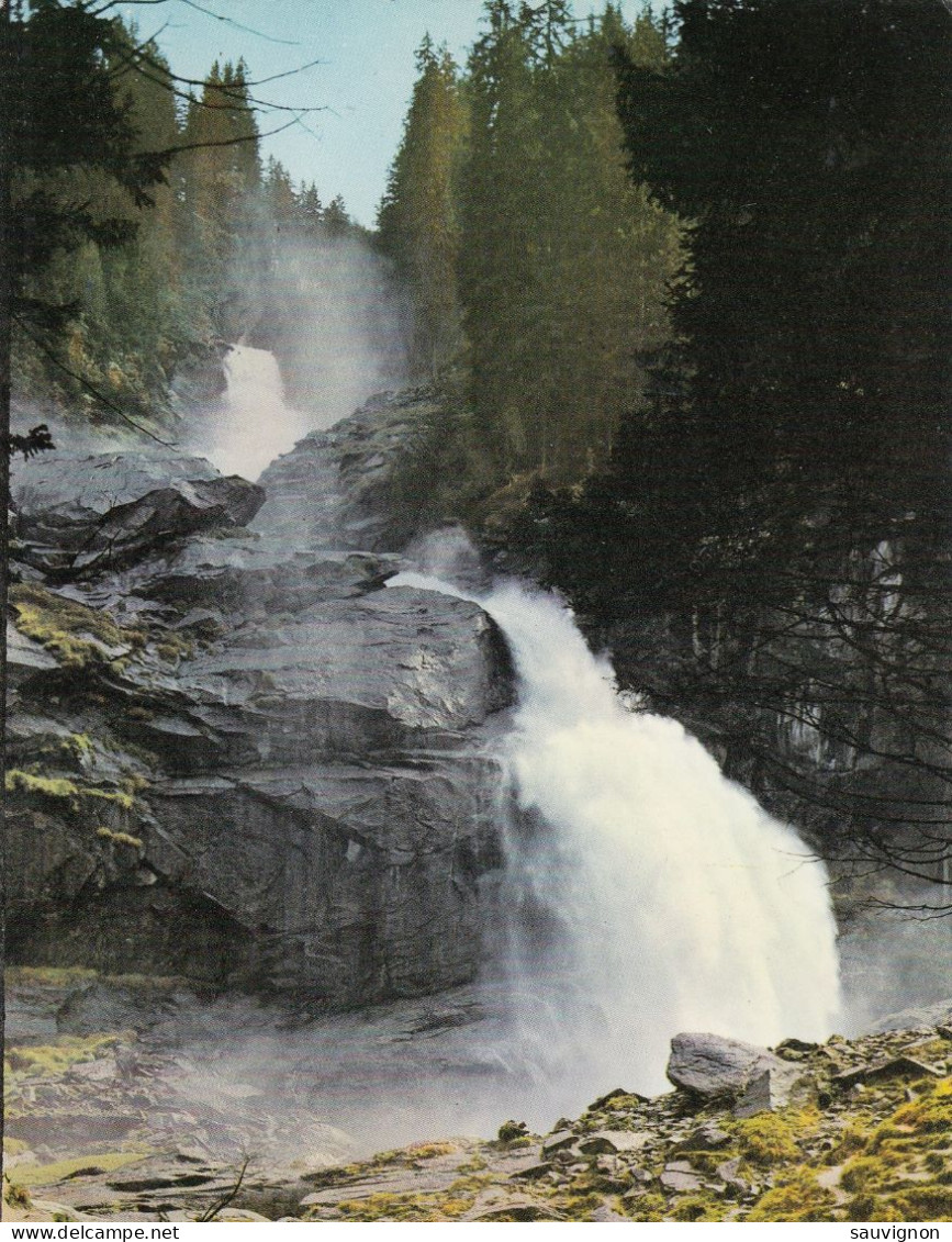 5 Alte Ansichtskarten Von KRIMML Mit Den Berühmten Wasserfällen, Um 1955-65 - Krimml