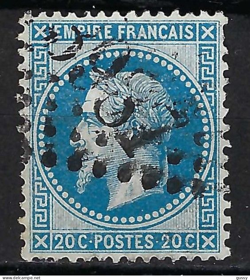 FRANCE Classique, B Obl. GC Des Villes Sur TP Isolés: GC 3987 (TOURCOING,2) Sur Y&T 29B - 1863-1870 Napoléon III Lauré