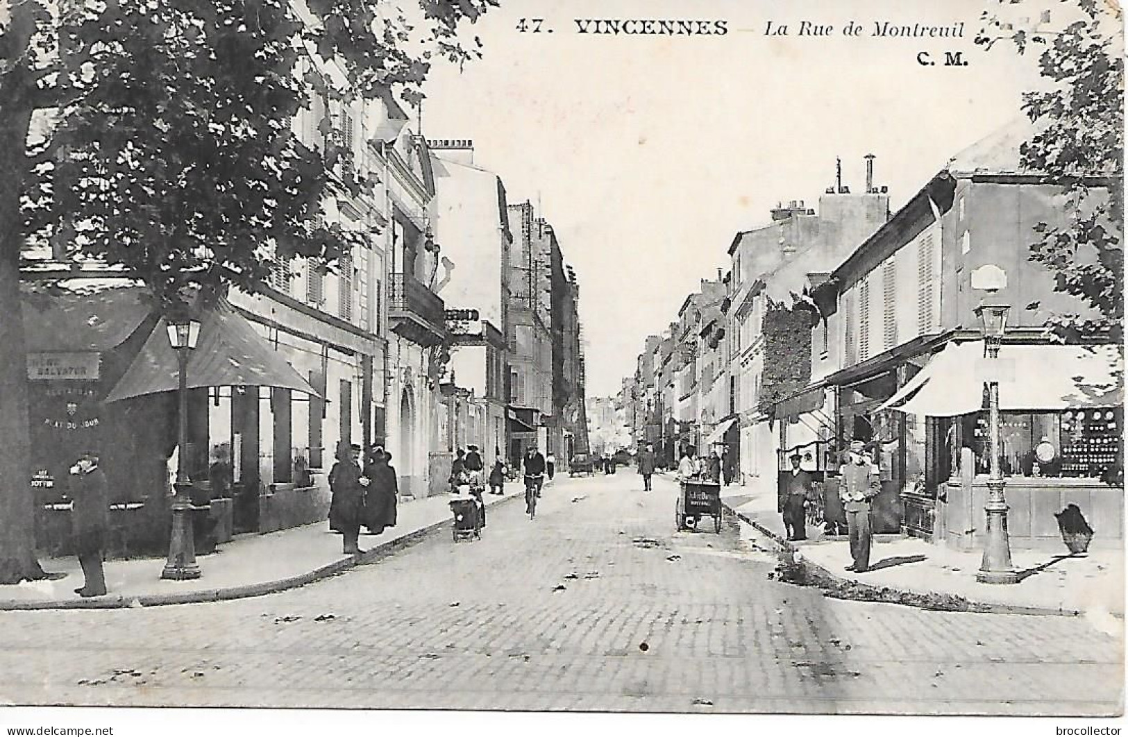 VINCENNES ( 94 ) - Rue De Montreuil - Vincennes