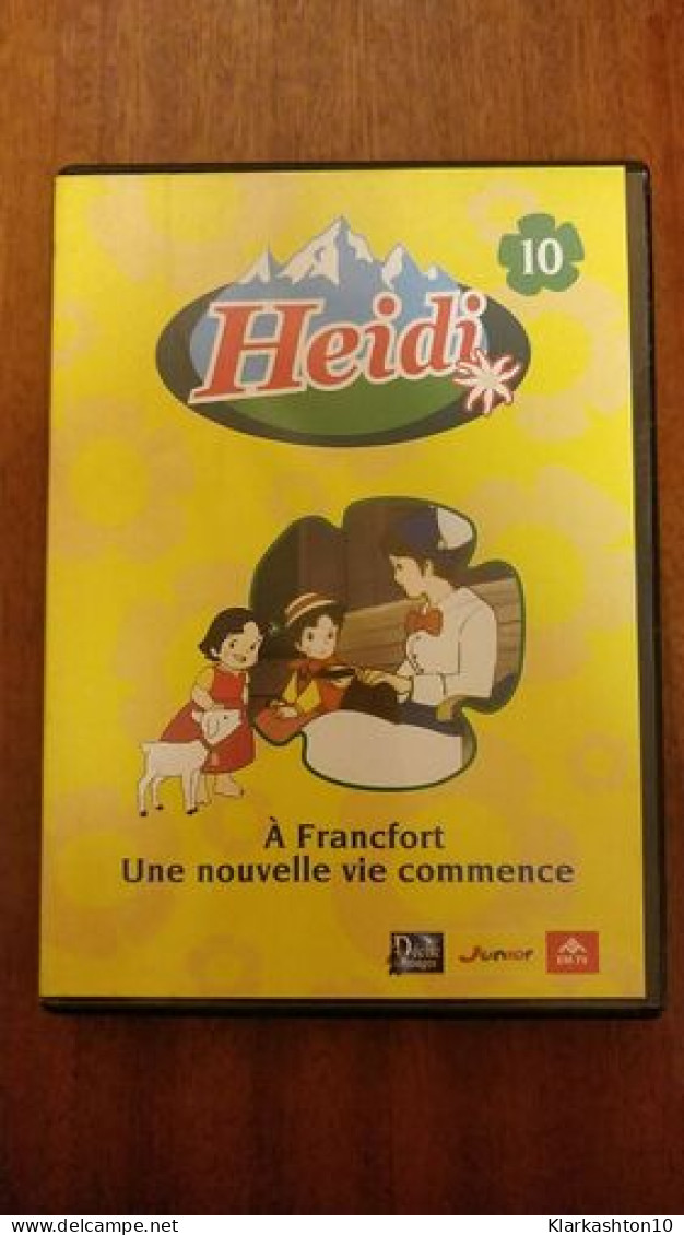 DVD - Heidi À Francfort Une Nouvelle Vie Commence - Other & Unclassified