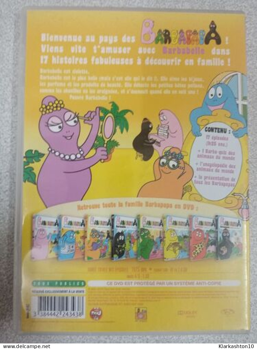 DVD Série Barbapapa - Barbarelle Joue à La Princesse - Sonstige & Ohne Zuordnung