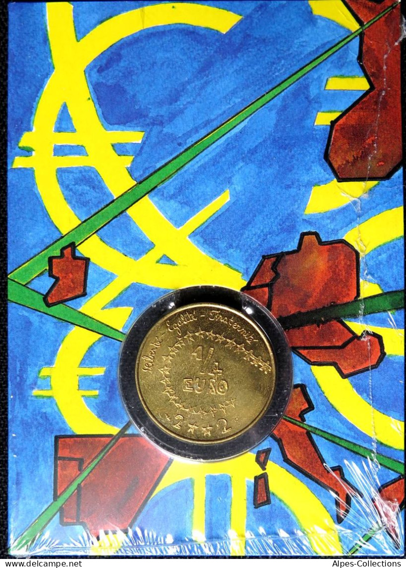 FRX00002.3 - BLISTER - 1/4 € FRANCE - 2002 - Euros Des Enfants - Frankreich