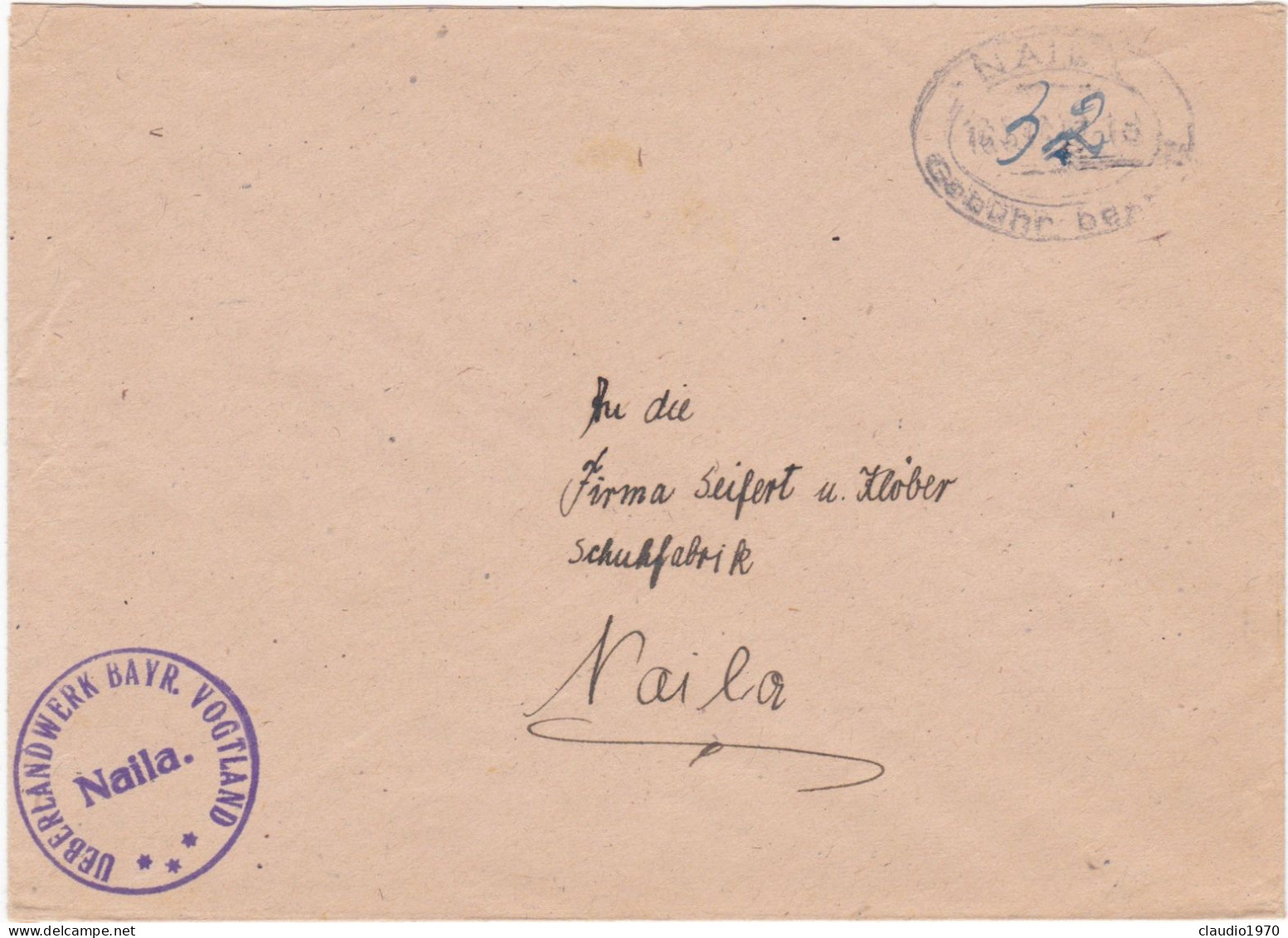 GERMANIA - STORIA POSTALE - BUSTA - 1946 - Autres & Non Classés