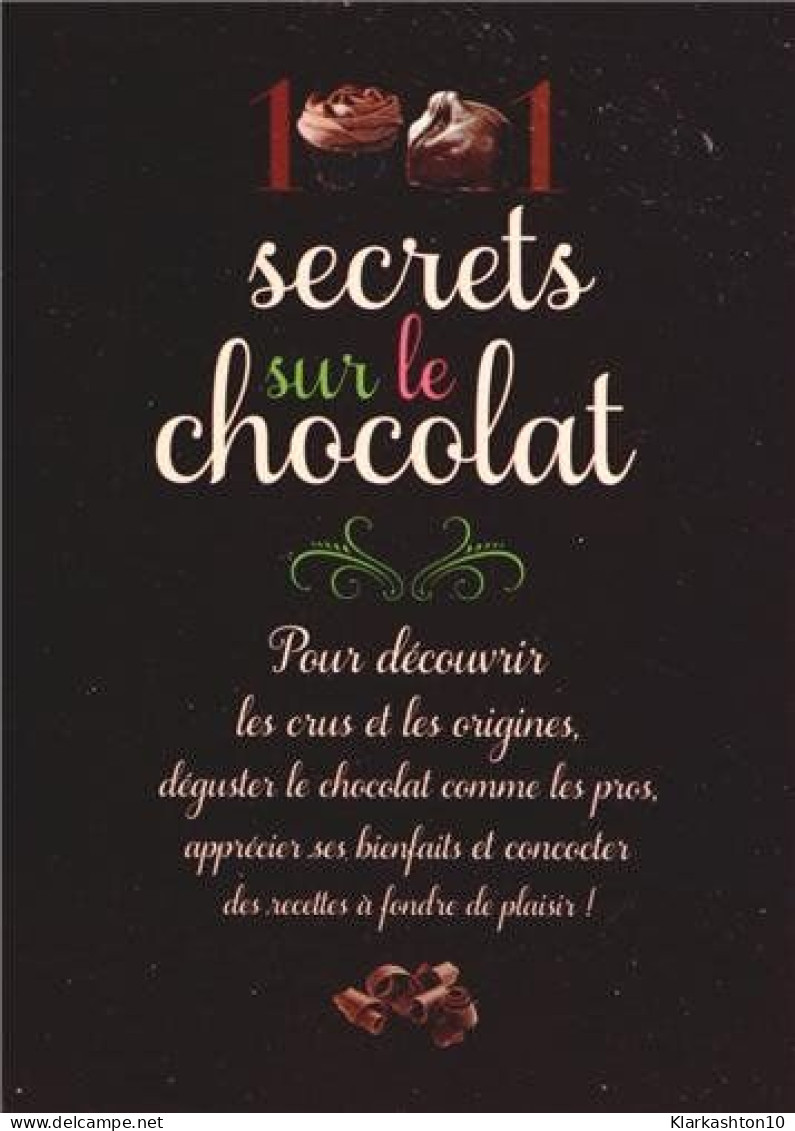 1001 Secrets Sur Le Chocolat - Other & Unclassified