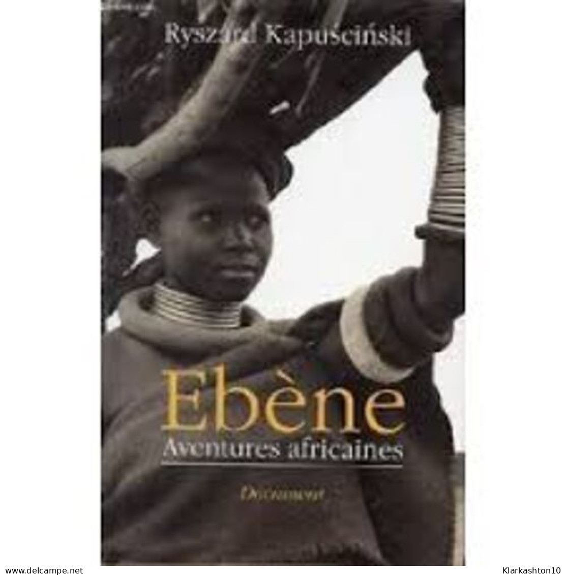 Ebene Aventures Africaines Document - Other & Unclassified