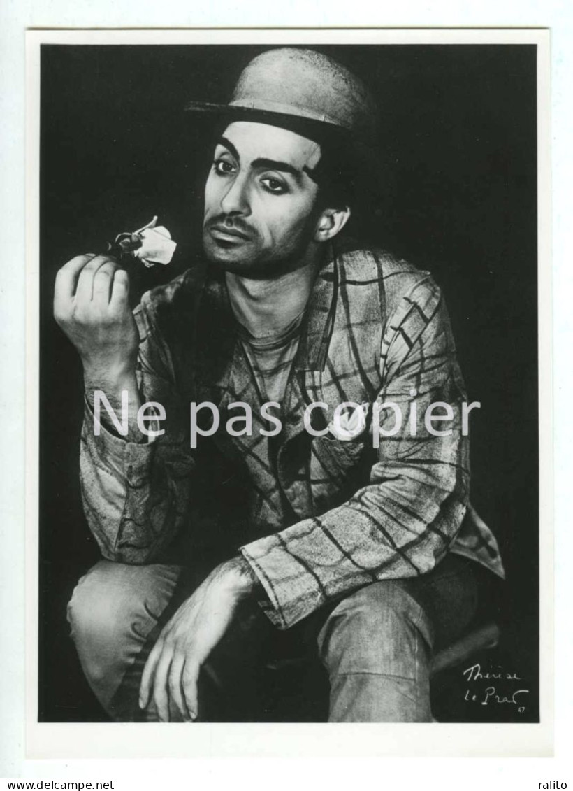 EDMOND TAMIZ Vers 1955 Comédien Théâtre Photo 16 X 11,7 Cm Par T. LE PRAT - Célébrités