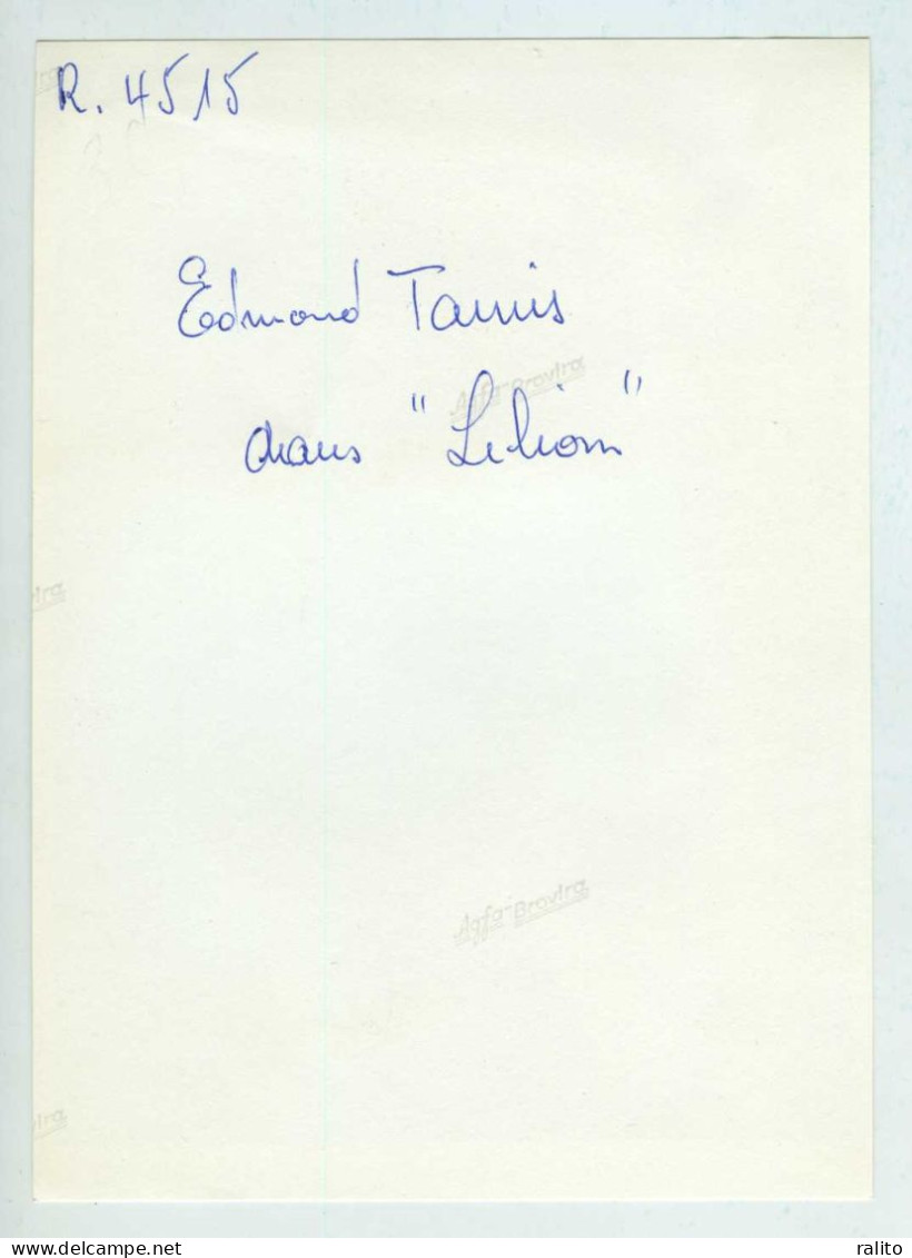 EDMOND TAMIZ Vers 1955 Comédien Théâtre Photo 16 X 11,7 Cm Par T. LE PRAT - Célébrités