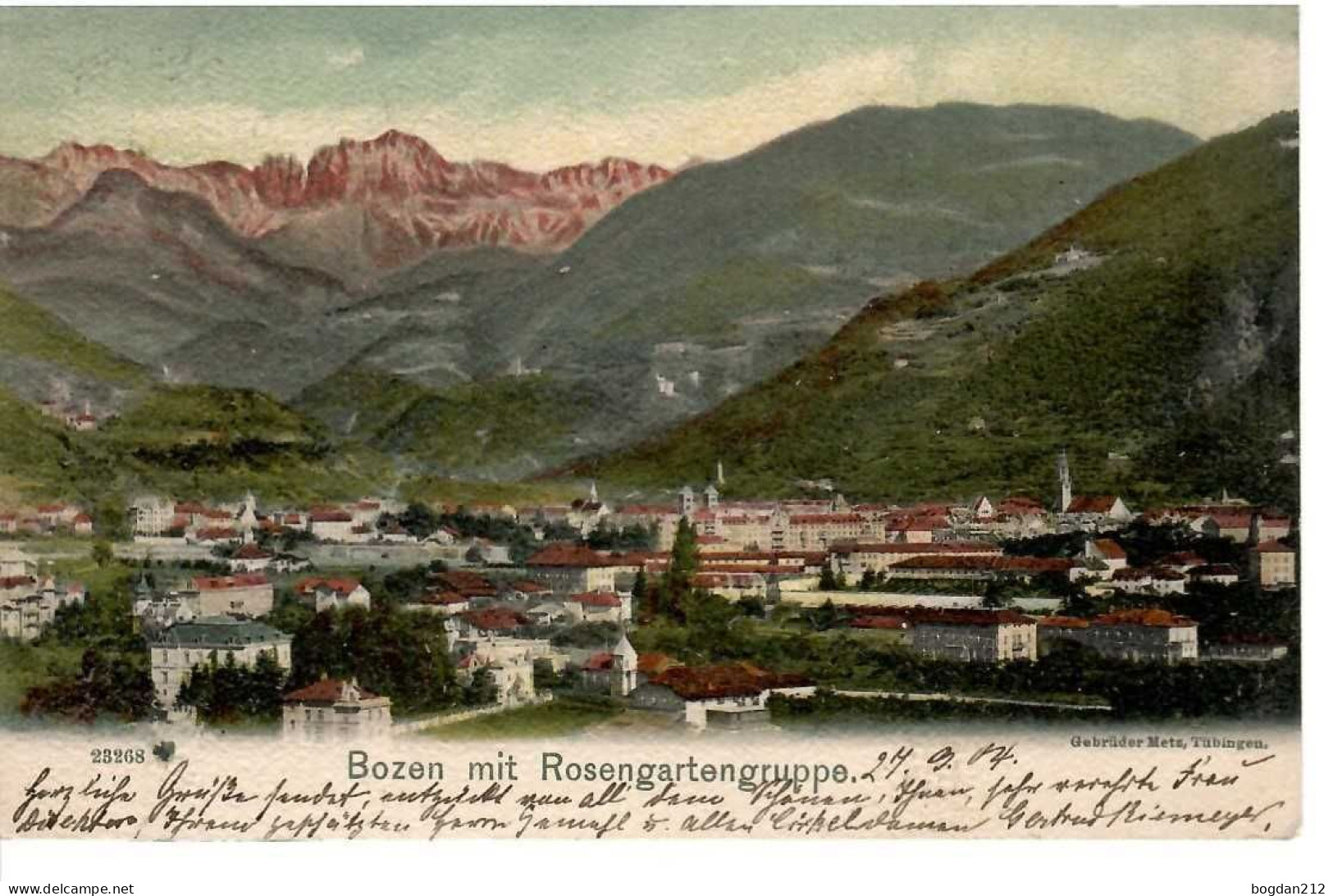 1904 - BOLZANO , Gute Zustand, 2 Scan - Bolzano (Bozen)