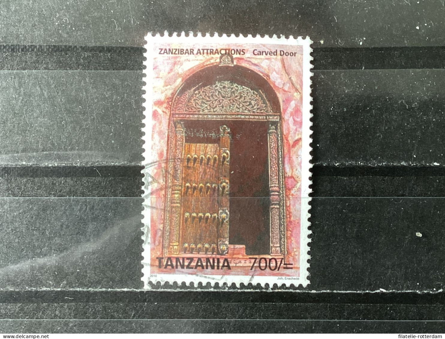 Tanzania - Carved Door, Zanzibar (700) 2010 - Tanzanie (1964-...)