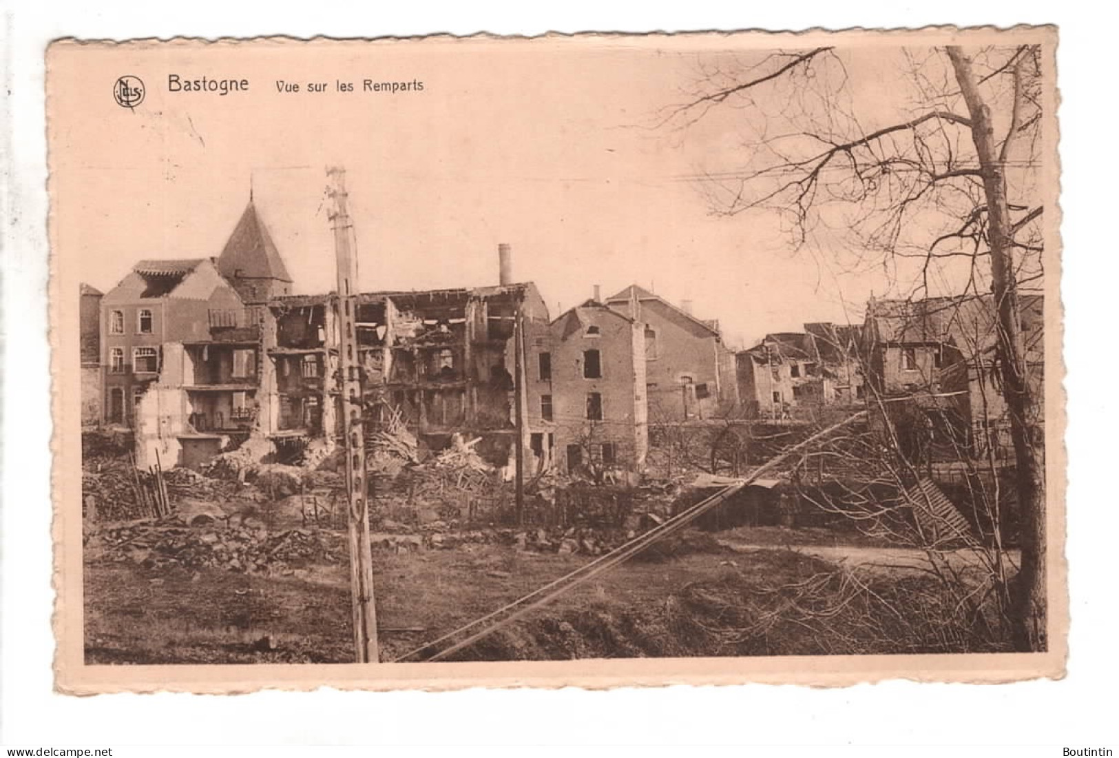 Bastogne Après Le Siège De La Ville - Bastogne