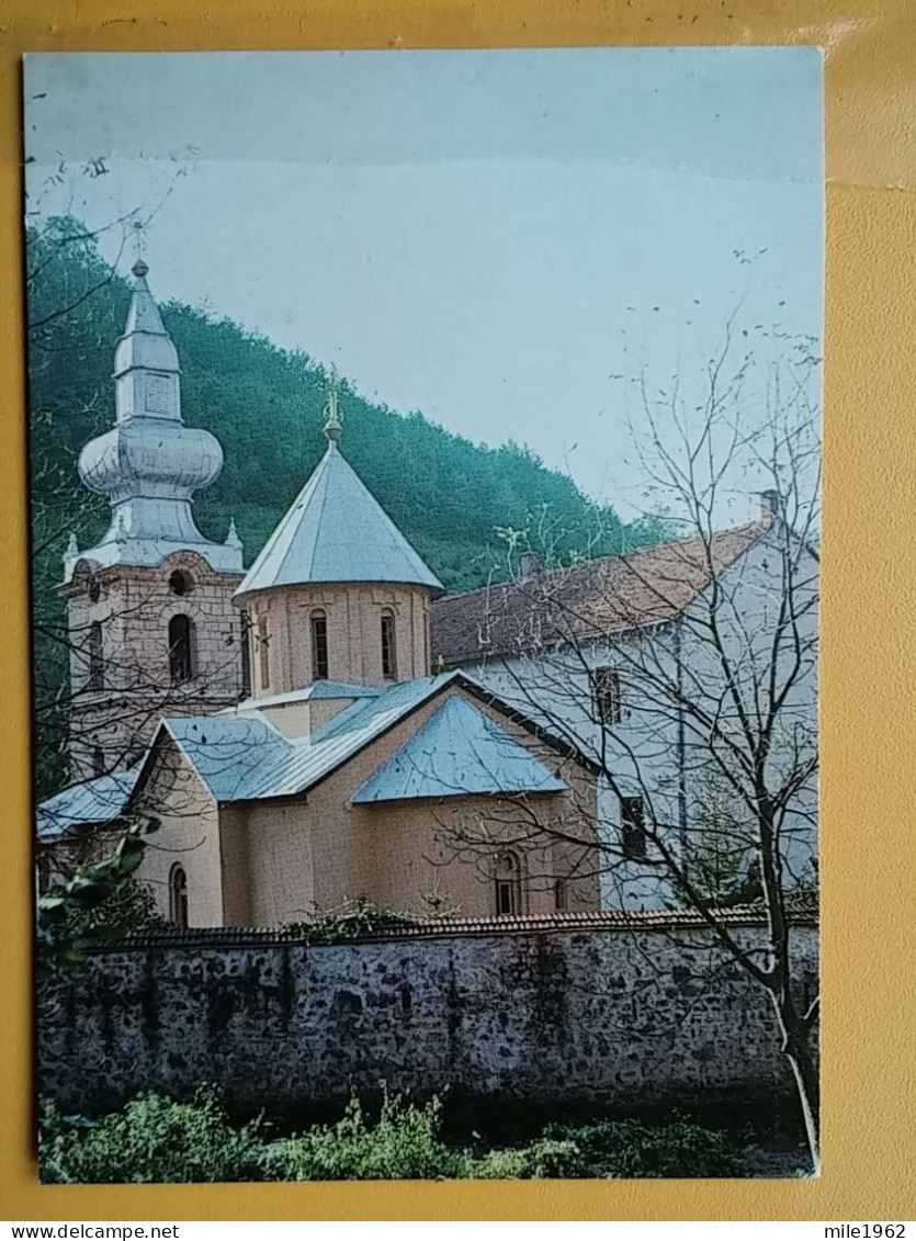 KOV 515-57 - SERBIA, ORTHODOX MONASTERY TRONOSA, LOZNICA - Serbia