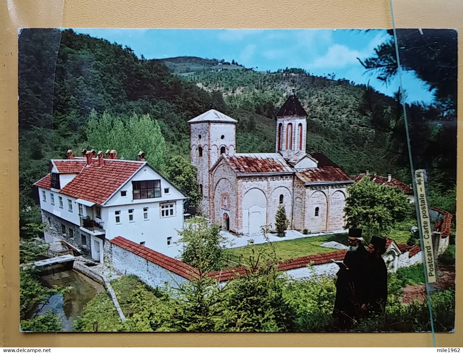 KOV 515-56 - SERBIA, ORTHODOX MONASTERY RACA - Serbia