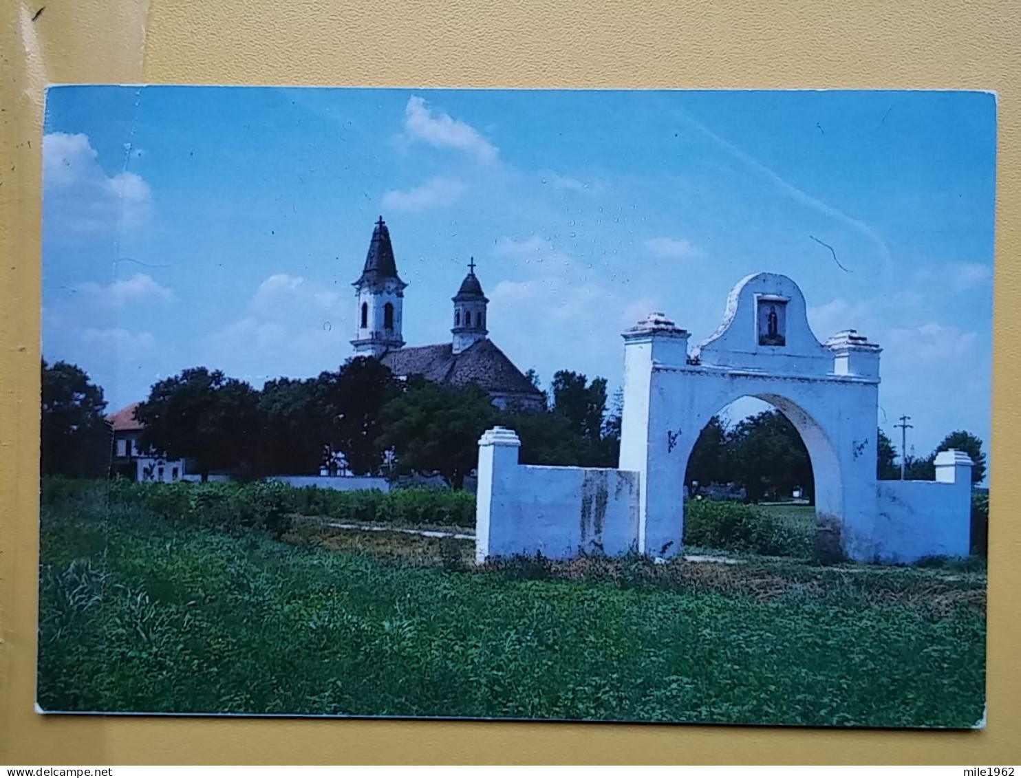 KOV 515-55 - SERBIA, ORTHODOX MONASTERY FENEK - Serbie