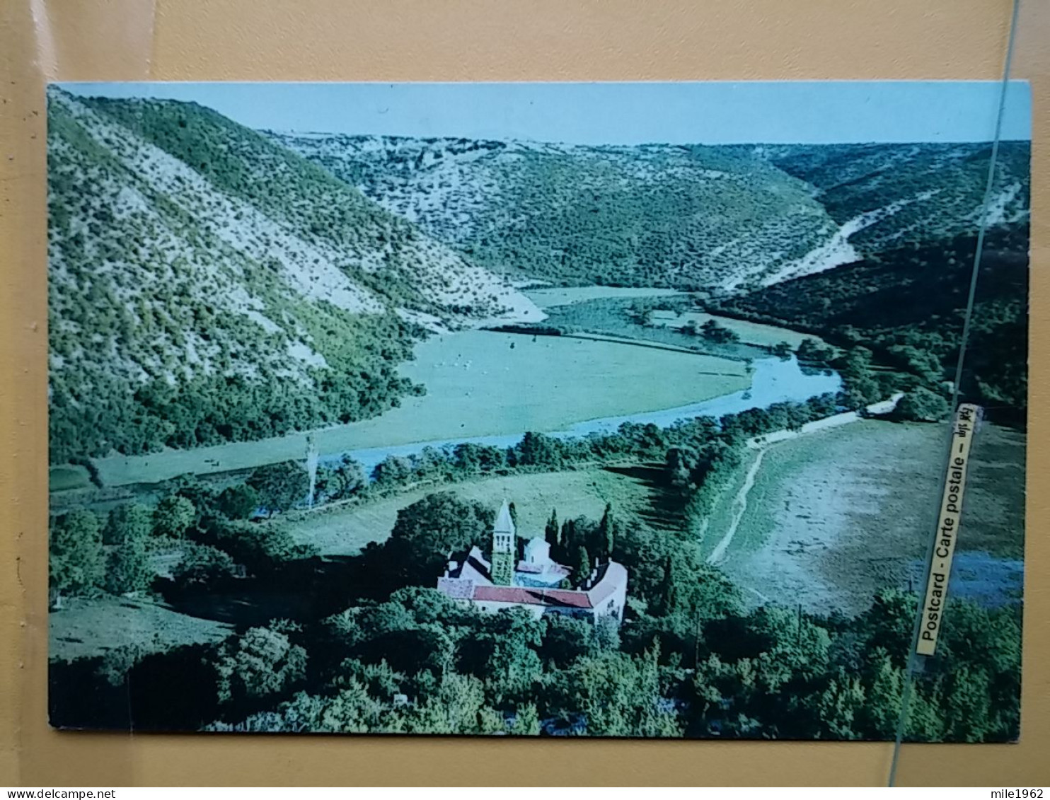 KOV 515-55 - CROATIA, ORTHODOX MONASTERY KRKA - Kroatië