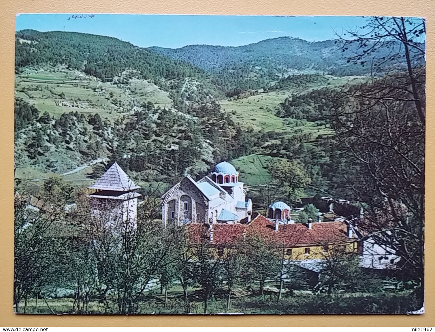 KOV 515-53 - SERBIA, ORTHODOX MONASTERY STUDENICA - Serbien