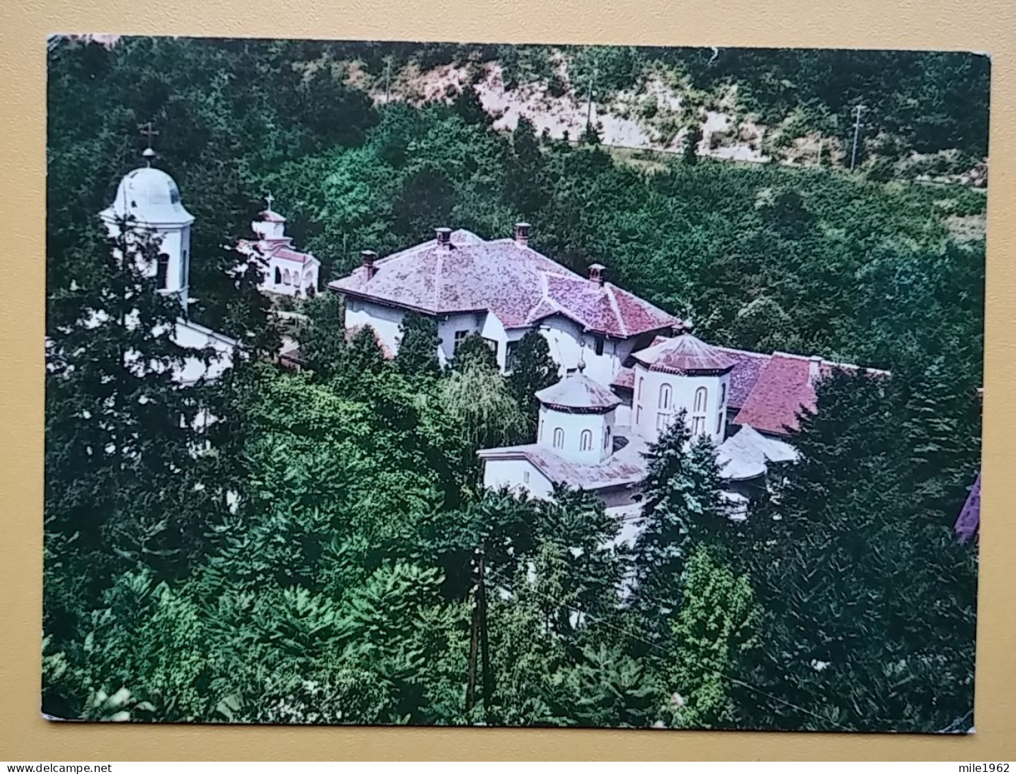 KOV 515-53 - SERBIA, ORTHODOX MONASTERY RAKOVICA - Serbien