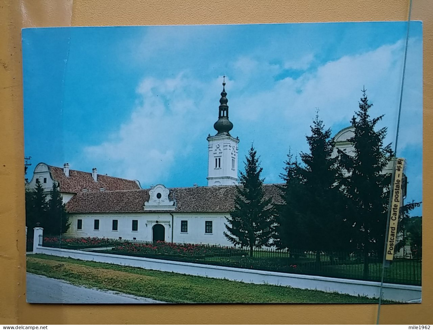 KOV 515-52 - SERBIA, ORTHODOX MONASTERY VODJANI, BACKA,  - Serbia