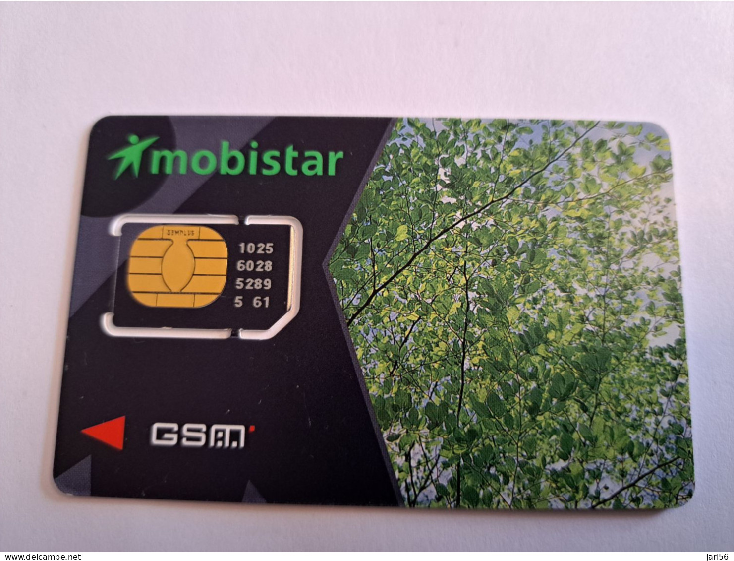 BELGIUM   CHIP/ SIM CARD /GSM / MOBISTAR / MINT CARD     ** 16668** - Sin Chip