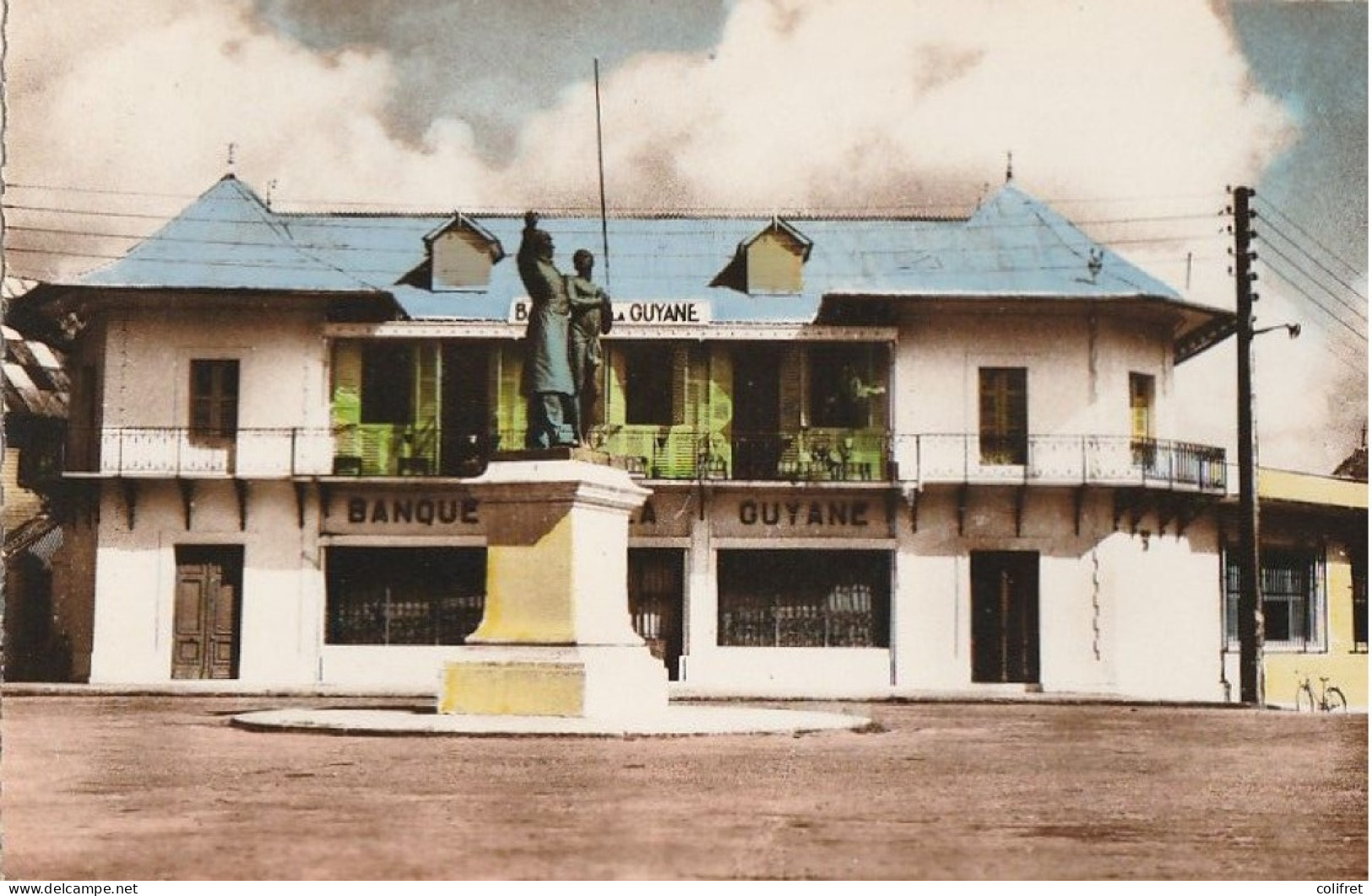 Guyane - Cayenne  -  Banque De La Guyane - Cayenne